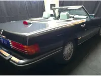 Usata Mercedes 560 241 CV (177 kW) 1987 Nero Cabrio