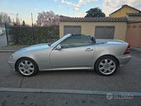 Usata Mercedes SLK200 163 CV (119 kW) 2000 Grigio Cabrio