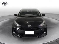 Usata Toyota Yaris Hybrid Lounge 116 CV (85 kW) 2022 Black met Berlina