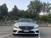 Usata Mercedes C220 194 CV (142 kW) 2020 Cabrio