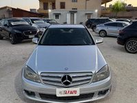 Usata Mercedes C220 Avantgarde 169 CV (124 kW) 2007 Grigio Berlina