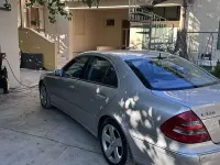 Usata Mercedes E320 Avantgarde 204 CV (150 kW) 2003 Grigio Berlina