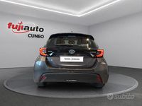 Usata Toyota Yaris Hybrid Trend 116 CV (85 kW) 2022 Dark grey met Utilitaria