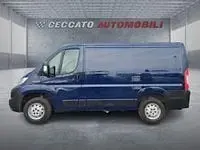 Usata Fiat Ducato 116 CV (85 kW) 2019 Blu Furgone