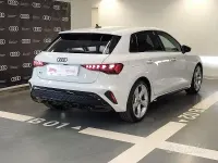 Usado Audi A3 S-Line 150 CV (110 kW) 2025 Blanco Berlina