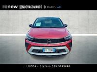 Usata Opel Crossland X Design & Tech 110 CV (80 kW) 2022 Rosso SUV