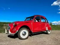 Usata Citroën 2CV 29 CV (21 kW) 1981 Rosso Berlina