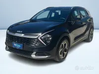 Usata Kia Sportage 136 CV (100 kW) 2025 Nero SUV