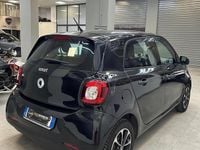Usata Smart ForFour Passion 61 CV (44 kW) 2015 Nero Utilitaria