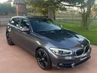 Usata BMW 116 M Sport 116 CV (85 kW) 2016 Grigio Utilitaria