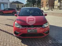 Usata VW Polo GTI 192 CV (141 kW) 2015 Rosso Utilitaria