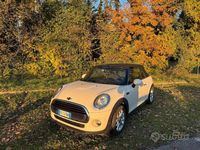 Usata Mini Cooper Cabriolet 136 CV (100 kW) 2015 Bianco Cabrio