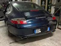 Usata Porsche 911 Carrera 4 300 CV (220 kW) 1998 Blu Coupé