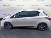 Usata Toyota Yaris Hybrid Active 101 CV (74 kW) 2018 Bianco Utilitaria