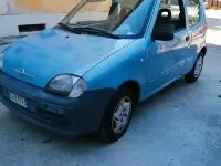 Usata Fiat 600 54 CV (39 kW) 2005 Bluazzurro Utilitaria