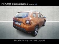 Usata Dacia Duster Comfort 100 CV (73 kW) 2021 Oro SUV