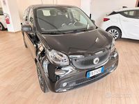 Usata Smart ForFour Passion 71 CV (52 kW) 2018 Nero Utilitaria
