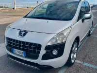 Usata Peugeot 3008 Business-Line 150 CV (110 kW) 2010 Bianco Station wagon