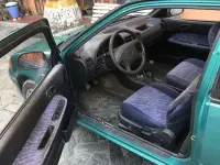 Usado Subaru Justy 68 CV (50 kW) 1998 Verde Utilitario