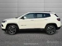 Usata Jeep Compass Limited 131 CV (96 kW) 2023 Bianco SUV