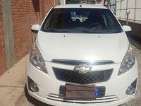 Usata Chevrolet Spark 2012 Bianco Utilitaria