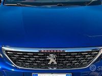 Usata Peugeot 308 131 CV (96 kW) 2017 Blu Berlina