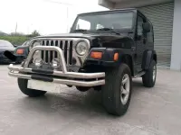 Usata Jeep Wrangler Sport 177 CV (130 kW) 1998 Nero SUV
