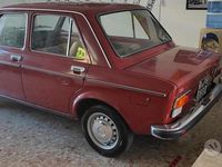 Usata Fiat 128 1970 Rosso Berlina