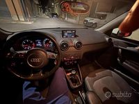 Usata Audi A1 90 CV (66 kW) 2013 Bianco Utilitaria