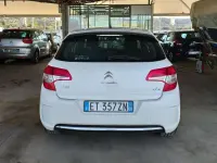 Usata Citroën C4 Seduction 95 CV (69 kW) 2014 Bianco Berlina