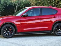 Usata Alfa Romeo Stelvio Super 160 CV (117 kW) 2023 Rosso SUV