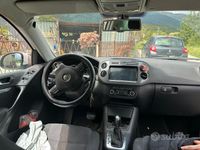 Usata VW Tiguan 140 CV (102 kW) 2012 Bianco SUV