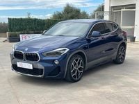 Usata BMW X2 M Sport 190 CV (139 kW) 2019 Blu SUV