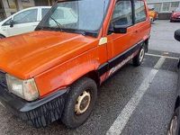 Usata Fiat Panda 4x4 50 CV (36 kW) 1986 Utilitaria