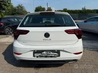 Usata VW Polo Style 95 CV (69 kW) 2023 Bianco Utilitaria