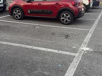 Usata Citroën C3 2019 Rosso Utilitaria