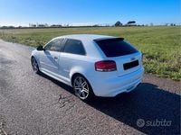 Usata Audi A3 140 CV (102 kW) 2010 Bianco Utilitaria