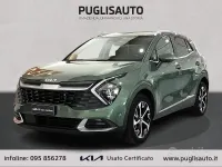Usata Kia Sportage Style 180 CV (132 kW) 2022 Verde SUV