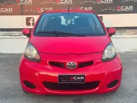 Usata Toyota Aygo Sol 68 CV (50 kW) 2009 Rosso Utilitaria