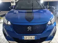 Usata Peugeot e-2008 GT-line 56 kW (77 CV) 2020 Bluazzurro SUV