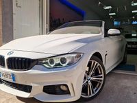 Usata BMW 420 M Sport 190 CV (139 kW) 2015 Bianco Cabrio