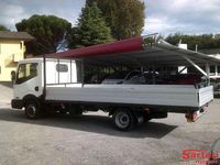 Usata Nissan Cabstar 131 CV (96 kW) 2019 Bianco Pick-up
