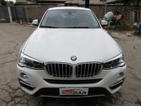 Usata BMW X4 xLine 190 CV (139 kW) 2016 Bianco SUV