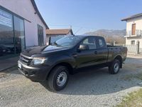 Usata Ford Ranger XL 150 CV (110 kW) 2012 Nero Pick-up