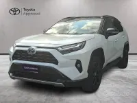 Usata Toyota RAV4 Hybrid Style 222 CV (163 kW) 2022 Nero SUV
