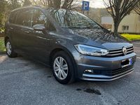 Usata VW Touran 115 CV (84 kW) 2019 Grigio Monovolume