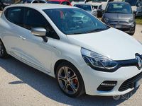 Usata Renault Clio IV GT 120 CV (88 kW) 2016 Bianco Berlina