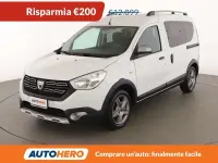 Usata Dacia Dokker Stepway 95 CV (69 kW) 2019 Bianco Monovolume
