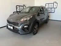 Usata Kia Sportage 115 CV (84 kW) 2019 Grigio SUV