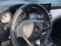 Usata Mercedes CLA220 170 CV (125 kW) 2014 Argento Berlina